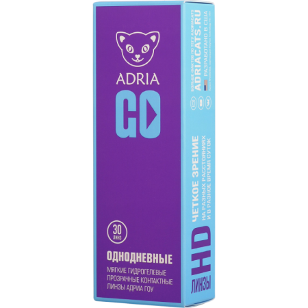 Adria GO, 30 шт  Adria GO, 30 шт