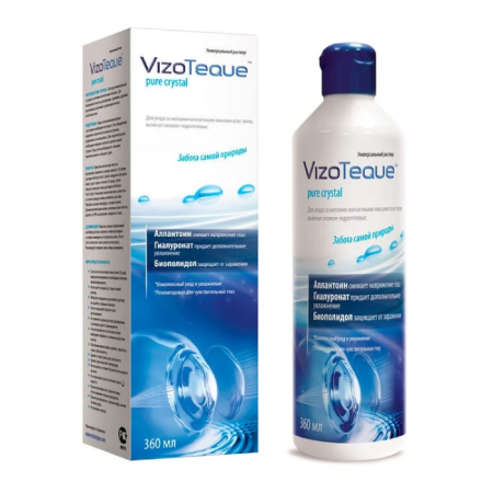 раствор VizoTeque Pure Crystal 360 мл