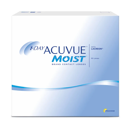 1 Day Acuvue Moist 90 шт