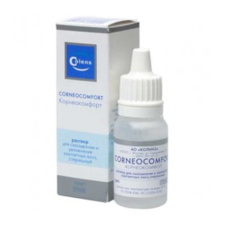 капли Корнеокомфорт, 10 мл
