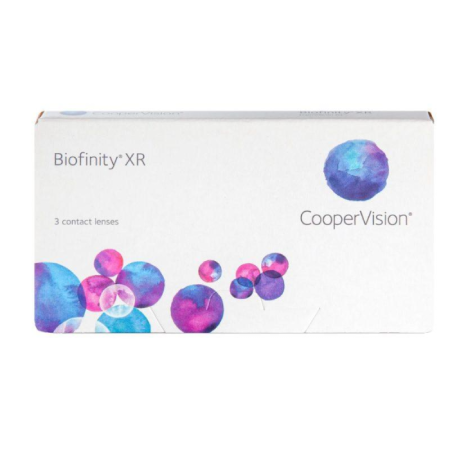 Biofinity XR 3 шт Biofinity XR 3 шт