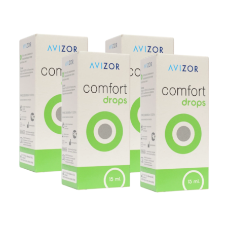 капли Avizor Comfort Drops, 15 мл х4