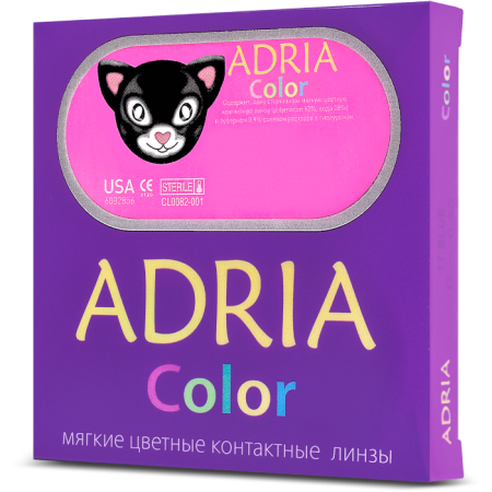 Adria color 3 Tone 2 шт
