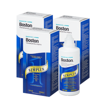раствор Boston Simplus, 120 мл х3