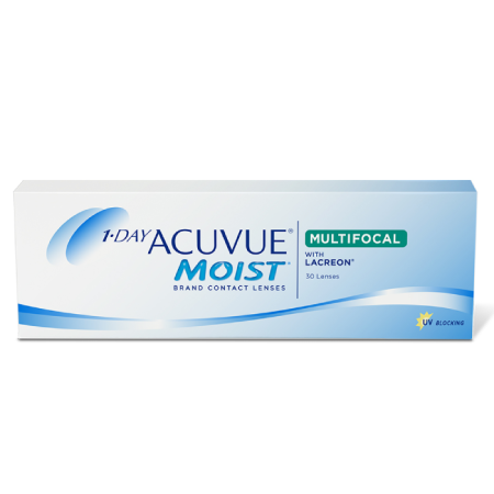 1-Day Acuvue Moist Multifocal 30 шт 1-Day Acuvue Moist Multifocal 30 шт