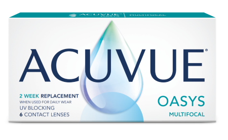 Acuvue Oasys Multifocal 6 шт Acuvue Oasys Multifocal 6 шт