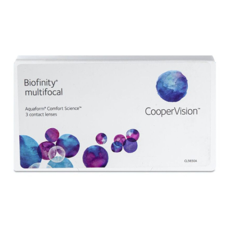 Biofinity Multifocal 3 шт Biofinity Multifocal 3 шт